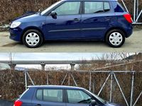 Second-hand Skoda Fabia 60 CP (44 kW) 2010 Culoarealbastru Hatchback