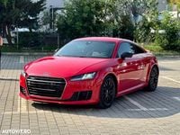Second-hand Audi TT S-Line 230 CP (169 kW) 2015 Culoarerosu Coupe