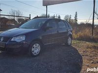 Second-hand VW Polo 70 CP (51 kW) 2008 Albastru Hatchback