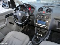 Second-hand VW Caddy 109 CP (80 kW) 2009 Culoarealbastru Monovolum