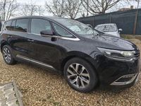Second-hand Renault Espace 160 CP (117 kW) 2016 Negru Monovolum
