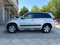 Second-hand Suzuki Grand Vitara 135 CP (99 kW) 2008 Argintiu SUV