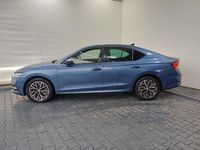 Second-hand Skoda Octavia Style 150 CP (110 kW) 2021 Albastru mediu  normal