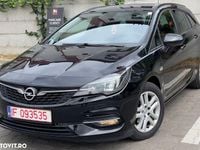Second-hand Opel Astra Edition 122 CP (89 kW) 2021 Culoarenegru Break