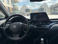 Second-hand Toyota C-HR 184 CP (135 kW) 2021 Albastru SUV