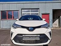 Second-hand Toyota C-HR 122 CP (89 kW) 2020 Culoarealb SUV