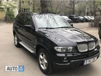 Second-hand BMW X5 218 CP (160 kW) 2007 Negru SUV