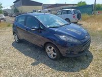 Second-hand Ford Fiesta 80 CP (58 kW) 2006 Albastru Hatchback