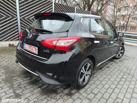 Second-hand Nissan Pulsar Tekna 116 CP (85 kW) 2015 Culoarenegru Hatchback