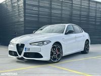 Second-hand Alfa Romeo Giulia Veloce 280 CP (205 kW) 2020 Culoarealb Berlinǎ