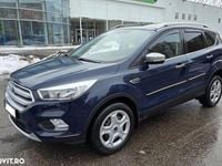 Second-hand Ford Kuga 182 CP (133 kW) 2019 Culoarealbastru SUV