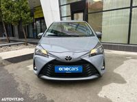 second-hand Toyota Yaris 