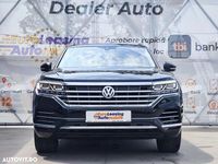 Second-hand VW Touareg Elegance 286 CP (210 kW) 2020 Negru SUV