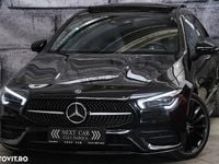 Second-hand Mercedes CLA200 AMG line 163 CP (119 kW) 2020 Culoarenegru Berlinǎ