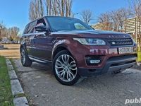 second-hand Land Rover Range Rover Sport O culoare DEOSEBITA, arata excelent