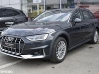 Second-hand Audi A4 Allroad 204 CP (150 kW) 2021 Gri Break