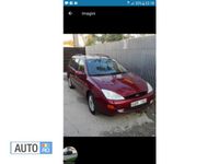 Second-hand Ford Focus 110 CP (80 kW) 2002 Rosu Break