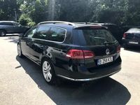 Second-hand VW Passat Highline 170 CP (125 kW) 2012 Negru Break
