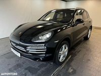 second-hand Porsche Cayenne Diesel Platinum Edition