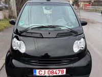 Second-hand Smart ForTwo Cabrio 41 CP (30 kW) 2002 Culoarenegru Cabrio