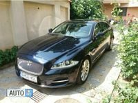 Second-hand Jaguar XJ 275 CP (202 kW) 2013 Albastru marin Berlinǎ