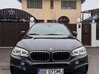 Second-hand BMW X6 M Sport 313 CP (230 kW) 2016 Culoarenegru SUV