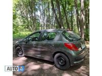Second-hand Peugeot 207 70 CP (51 kW) 2007 Verde Hatchback