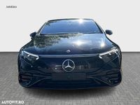 Second-hand Mercedes EQS450+ AMG line 264 kW (360 CP) 2022 Negru Berlinǎ