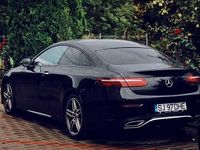 Second-hand Mercedes E350 Avantgarde 299 CP (219 kW) 2018 Culoarenegru Coupe