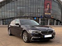Second-hand BMW 520 Luxury Line 190 CP (139 kW) 2018 Culoarenegru Berlinǎ