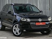Second-hand VW Touareg 245 CP (180 kW) 2012 Culoarenegru SUV