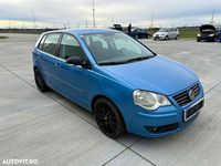 Second-hand VW Polo Sportline 64 CP (47 kW) 2006 Culoarealbastru Hatchback