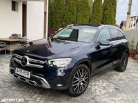 Second-hand Mercedes GLC220 Exclusive 194 CP (142 kW) 2021 Culoarealbastru SUV