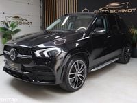 Second-hand Mercedes GLE350 AMG line 272 CP (200 kW) 2022 Culoarenegru SUV