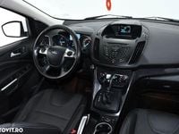 Second-hand Ford Kuga 140 CP (102 kW) 2013 Culoarealb SUV
