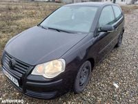 Second-hand VW Polo United 70 CP (51 kW) 2007 Culoarenegru Hatchback