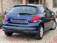 Second-hand Peugeot 207 Premium 95 CP (69 kW) 2010 Culoarealbastru Hatchback