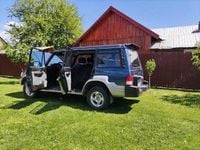 Second-hand Hyundai Galloper 161 CP (118 kW) 2000 Albastru SUV