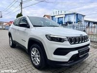 Second-hand Jeep Compass Longitude 130 CP (95 kW) 2022 Alb SUV