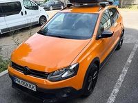 Second-hand VW Polo Cross 130 CP (95 kW) 2014 Portocaliu Hatchback
