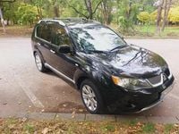 Second-hand Mitsubishi Outlander 156 CP (114 kW) 2008 Negru SUV