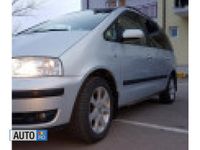 Second-hand VW Sharan 116 CP (85 kW) 2002 Gri Monovolum