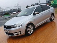 Second-hand Skoda Rapid Style 110 CP (80 kW) 2016 Culoareargint Hatchback