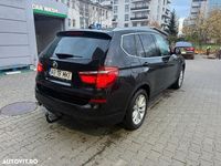 Second-hand BMW X3 Luxury Line 190 CP (139 kW) 2017 Culoarenegru SUV