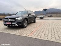 Second-hand Mercedes GLC220 AMG line 194 CP (142 kW) 2020 Culoarenegru SUV
