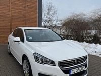 Second-hand Peugeot 508 Allure 180 CP (132 kW) 2017 Culoarealb Berlinǎ