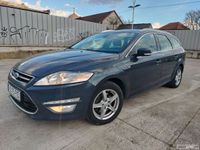 second-hand Ford Mondeo 2.0tdi 163 cp an 2014 cutie automata