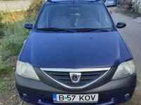 Second-hand Dacia Logan 90 CP (66 kW) 2007 Albastru Berlinǎ