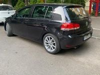 Second-hand VW Golf VI 122 CP (89 kW) 2011 Negru Hatchback