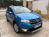 Second-hand Dacia Sandero Prestige 90 CP (66 kW) 2014 Culoarealbastru